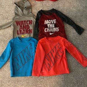 Toddler Nike Dri Fit Shirts Bundle
